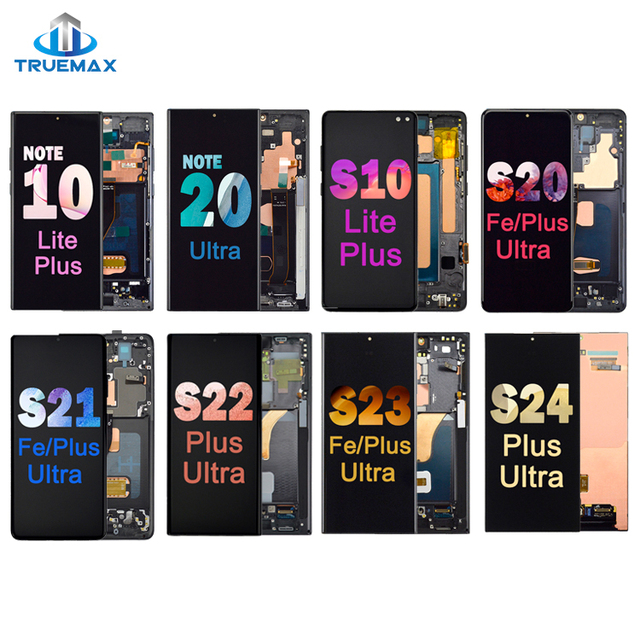 Original Phone Amoled Screen Lcd Pantalla Oled Celular for samsung galaxy S20+ S20 ultra Fe S21 Plus S22 ultra 5g