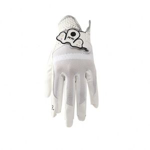 Breathable Women's <b>Golf</b> Practice Gloves Half Sheepskin Material with Sun Protection & Anti-Slip Features Available for Wholesale - Product Image 1