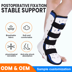 Orthèse cheville-<span class=keywords><strong>pied</strong></span> (AFO) de soutien de qualité médicale <span class=keywords><strong>pour</strong></span> entorse de la cheville et du <span class=keywords><strong>pied</strong></span>, fracture, rééducation post-chirurgicale - Product Image 1