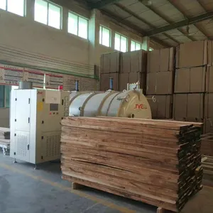 Best Sale JYC Radio Frequency HF Vacuum Wood Log Dryer Timber Drying Machine