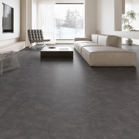 Plancher rigide SPC à système de clic, facile à poser soi-même, imperméable et résistant à l'usure