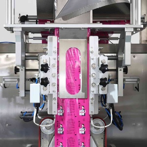 Máquina de Envasado de Alimentos en Bolsas con Sellado Cuádruple para Frijoles, Lentejas, Frutos Secos, Dátiles, Pistachos, Garbanzos, Bocadillos Tostados - Product Image 4