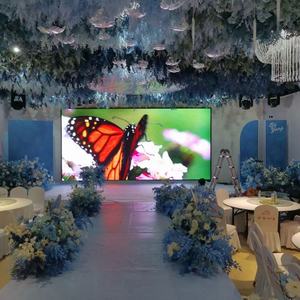 Video Wall LED a Todo Color para Interiores, P3.91, Brillo de 5000cd, para Salas de Reuniones, <span class=keywords><strong>Cine</strong></span> en Casa, Ascensores y <span class=keywords><strong>Estrenos</strong></span> de Películas - Product Image 1