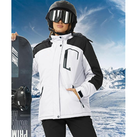 Veste de ski imperméable et coupe-vent pour homme CONMR, chaude et isolée, pour le ski et le snowboard, OEM personnalisé