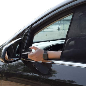 Pare-soleil de voiture pare-soleil de fenêtre usine personnalisé peugeot modèle série <span class=keywords><strong>anti</strong></span> UV magnétique aspiration pare-soleil en maille - Product Image 6