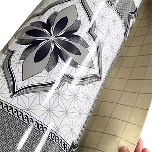Rollo de suelo de espuma de PVC de vinilo de lujo personalizado barato de 1, 0 mmX2mX30m, linóleo barato antideslizante para uso interior en el hogar y la Oficina - Product Image 2