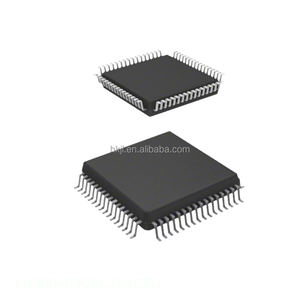 ชิ้นส่วนอิเล็กทรอนิกส์ช่องผู้ผลิตแบบฝัง MC68HC908LJ24CFU 64 QFP ออนไลน์ - Product Image 1