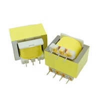 Transformateur Audio de stratification ni-acier pour transformateur d'isolement de Signal Audio Permalloy Microphone EE24