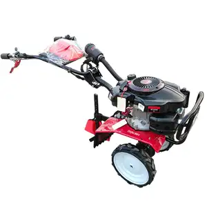 Agriculture 186 Diesel Engine High Efficient Mini Power Tiller Hand Rotary Mini Tiller Cultivator Tiller Manufacturer In China