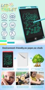 Pizarras Mágicas Digitales para Niños, Tabletas de Escritura LCD, Blocs de Notas para Dibujar, 8.5/10/12/16 Pulgadas, Directo de Fábrica - Product Image 6