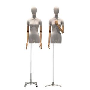 Lavinia Fashion Display Haut du corps à vendre Robe en fibre de verre bon marché <span class=keywords><strong>Mannequin</strong></span> femme - Product Image 1