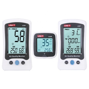 เครื่องตรวจวัดคุณภาพอากาศภายในอาคาร UNI-T A25M รุ่นขายดี ของแท้ พร้อมหน้าจอดิจิตอล ตรวจจับ PM2.5 และฟอร์มาลดีไฮด์ รุ่น A25D/A25F - Product Image 1
