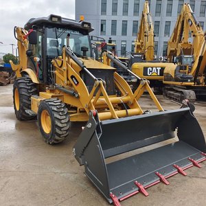 Excellent Performance Used JCB 3CX UK Original Backhoe Wheel Loader Saling With Low Price