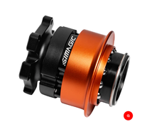 Adaptateur à dégagement rapide Simagic QR-A pour simulateur de volant et de base de volant de la série Simagic Alpha EVO (compatible uniquement avec Alpha Evo)