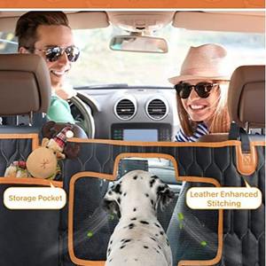 Protector de asiento para mascotas a precio de fábrica | Hamaca convertible + Banco + forro de carga | Se adapta a la mayoría de los coches y SUV - Product Image 4