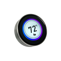 Pomo de Cambio de Marchas Personalizado Wisecoco con Pantalla TTL, Solución de Puerto Serial, Pantalla AMOLED HMI de 1.43 Pulgadas, Codificador, Perilla Giratoria, Pantalla OLED
