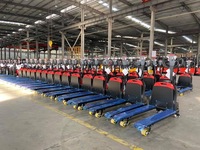 Chariot élévateur électrique 1,5 tonne 2 tonnes 1500 kg 2000 kg, batterie 24V20AH 24V30Ah, prêt à l'emploi