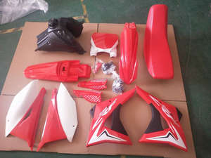2019 nouveau style CRF230 pièces moto kits de pièces de carrosserie en plastique - Product Image 5
