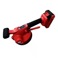 Machine de nivellement vibratoire électrique portative rechargeable de qualité industrielle pour carreaux de céramique et vibrateur pour carrelage