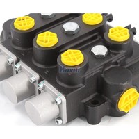 Vanne de commande directionnelle hydraulique en gros 3/4 NPT entrée/sortie RD5300NPT-3OT 3 voies 250 bars