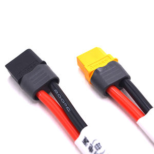 12awg Silikon draht XT60H-F Buchse 2-Wege-Batteriepack-Kabel für elektronische Motory-Strom versorgung - Product Image 6