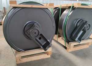 Pièces de train de roulement PC20-7 PC20 Idler Excavator Track Pad PC20 Track Roller pour Komatsu - Product Image 5