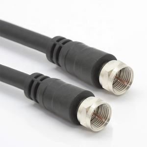 Кабель коаксиальный YUXUN <span class=keywords><strong>RG6</strong></span> 75 Ом для ТВ-антенны с разъемами <span class=keywords><strong>F</strong></span> (штекер-штекер) - Product Image 1