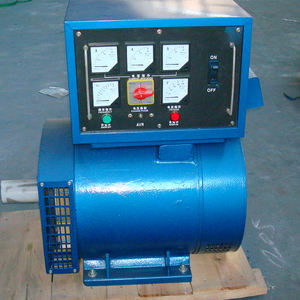 Generador Trifásico Síncrono <span class=keywords><strong>de</strong></span> CA STC-8 STC8 <span class=keywords><strong>de</strong></span> 8 kW, 4 <span class=keywords><strong>Polos</strong></span>, 400 V, con Cable <span class=keywords><strong>de</strong></span> Cobre, <span class=keywords><strong>Alternador</strong></span> <span class=keywords><strong>de</strong></span> Fábrica OEM - Product Image 3