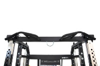 Station de musculation multifonctionnelle professionnelle Smith Machine pour la maison, équipement de fitness avec pile de poids en acier pour l'entraînement de force en club sportif