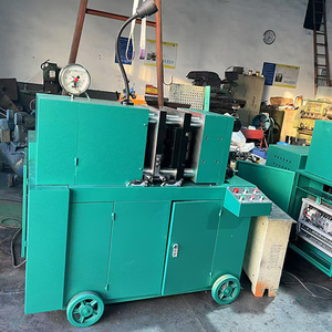BW 12mm-40mm Cold Heading Forging Machine Steel <b>Bar</b> Reinforced Upsetting Machine - Product Image 1