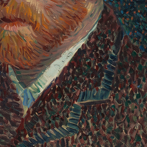 Reproducción de Arte Impresionista de Van Gogh, Pintura al Óleo sobre Lienzo Hecha a Mano, <span class=keywords><strong>Autorretrato</strong></span> - Product Image 4