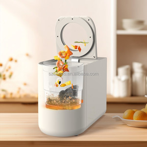 Máquina Eléctrica Inteligente de 4.5L para Reciclaje de Desechos de Cocina, Triturador de Basura de Encimera, Reciclador de Alimentos para el Hogar - Product Image 1