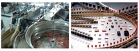 Nouvelle arrivée : Machine d'insertion radiale de circuits imprimés, machine d'insertion radiale automatique, machine d'insertion radiale de circuits imprimés assemblés (PCBA) à prix compétitif