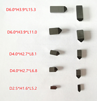 Outils de rainure de fraisage diamant PCD outils d'alésage en carbure outils d'encoche fraises de rainurage PCD pour HSS et rouleaux en carbure