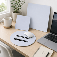 Tapis de souris personnalisé de petite taille, imperméable, antidérapant, anti-rayures, tapis de bureau, cadeau promotionnel, commande en gros