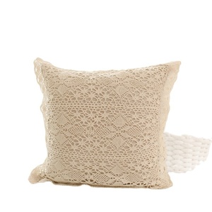 Funda <span class=keywords><strong>de</strong></span> cojín cuadrada <span class=keywords><strong>de</strong></span> poliéster <span class=keywords><strong>para</strong></span> tejer a ganchillo, <span class=keywords><strong>para</strong></span> sala <span class=keywords><strong>de</strong></span> estar, sofá, cabecera, con cierre <span class=keywords><strong>de</strong></span> cremallera - Product Image 5