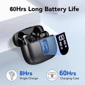 Boutique en ligne de commerce électronique, écouteurs Bluetooth Y40 Tws ANC ENC avec réduction de bruit d'appel, commande intelligente, écouteurs sans fil pour smartphone - Product Image 5