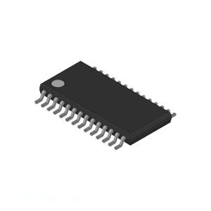 Circuito Integrado Regulador Reductor Ajustable 4A 28HTSSOP 28 TSSOP (0.173\", 4.40mm de Ancho) con Contacto Expuesto, Original, Servicio Integral de Gestión de Energía (PMIC) EL7563 - Product Image 1