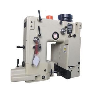 Nueva Máquina Empacadora Eléctrica Semiautomática de Una Aguja y Doble Hilo para Cerrar Bolsas, para Bebidas, Ropa y Cartones - Product Image 1
