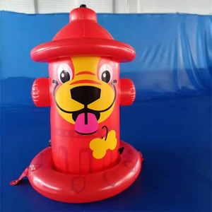 <b>Inflatable</b> Fire Hydrant Sprinkler Large Size 117x183cm Water Spray Toy For Kids Outdoor Play - Product Image 3