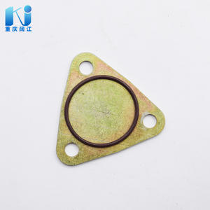 Piezas de motor diésel refrigerado por aire 173F 178F 186F 188F: Cubierta de bomba de aceite y placa de presión usadas con función de sellado, origen Chongqing - Product Image 5