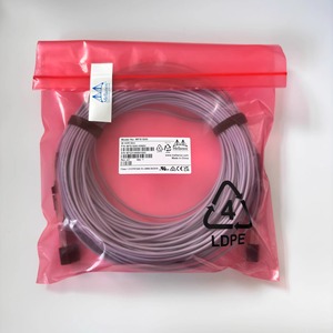 สายไฟเบอร์ MFS1S00-H060V/MFS1S00-H050V/MFS1S00-H070V ที่ใช้งานอยู่, Ib HDR, สูงถึง200กิกะไบต์/วินาที, QSFP56, LSZH, pulltab สีดำ, 60เมตร - Product Image 1