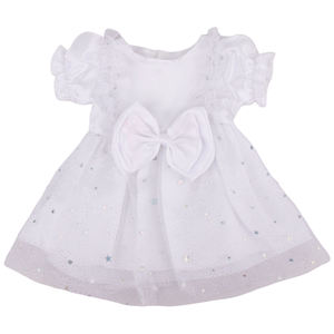 Großhandel Weiches Spielzeug DIY Schleifenknoten Prinzessinnenkleid für 18 Zoll Amerikanische Puppen Verkleidungskleidung - Product Image 4