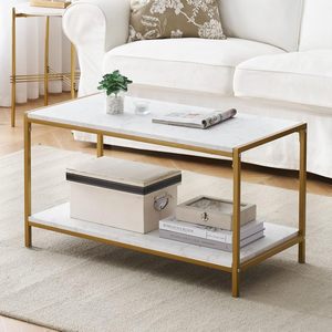 Luxury Nordic Home Furniture Square Gold Tea <strong>Table</strong> <strong>Coffee</strong> <strong>Table</strong> for Living Room - Product Image 4