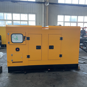 Grupo Electrógeno Súper Silencioso de 30KW 40KW 50KW 100KW con Controlador - Product Image 1