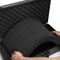 Mallette de vol de coffre routier standard personnalisée pour câble, boîte de câble de flightcase en aluminium