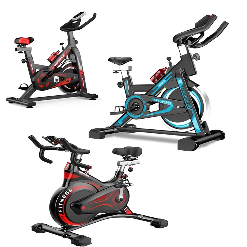 Pasokan Pabrik Asal Model Opsional Bersepeda Dalam Ruangan Latihan Sepeda Stationary Home Gym Spinning Bike