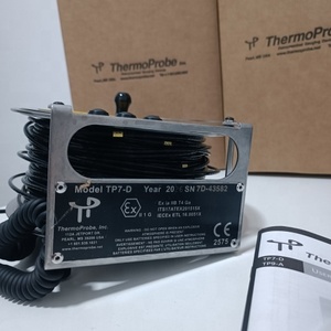Termómetro portátil de medición ThermoProbe TP7-D Zona 0 intrínsecamente seguro - Product Image 1