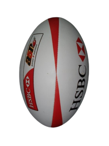 Ballon de rugby taille 5 de haute qualité, design en caoutchouc durable avec poignée solide pour toutes les saisons - Product Image 6