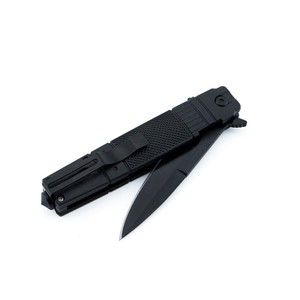 Ngoài trời độ cứng cao thép không gỉ đa chức năng gấp dao cắm trại OEM nhựa xử lý 22cm tổng thể cấp công nghiệp - Product Image 3